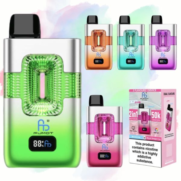 Fumot Eco 2in1 50000 Puffar - E cigg butik