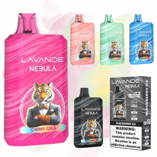 Lavande NEBULA 15000 puffar - E cigg butik