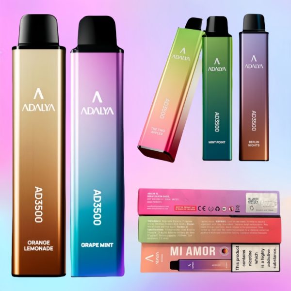 Adalya AD 3500 Puffar - E cigg butik