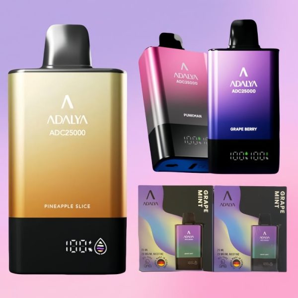 Adalya ADC 25000 Puffar - E cigg butik