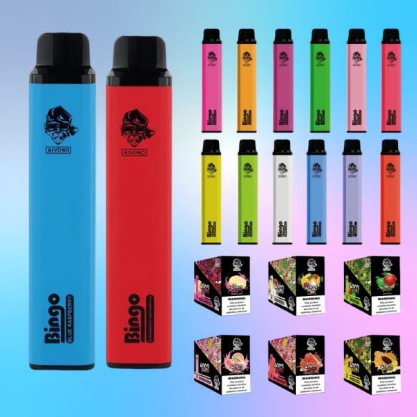 Aivono Aim Bingo 4000 Puffar - E cigg butik