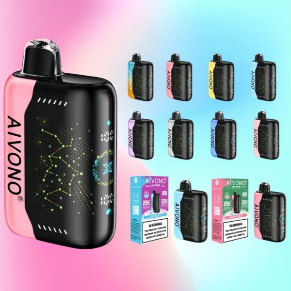 Aivono Aim Boom 25000 Puffs - E cigg butik