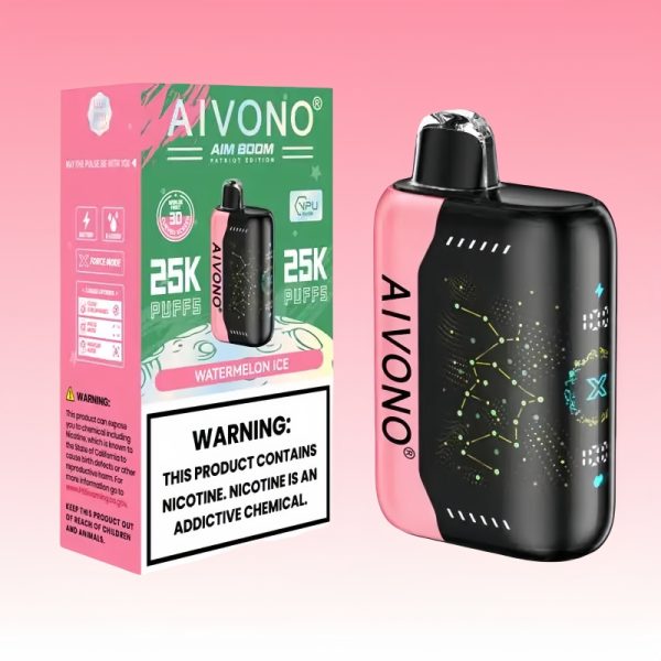 Aivono Aim Boom 25000 Puffs - E cigg butik