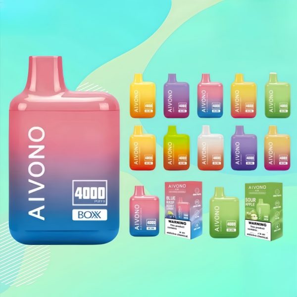Aim Boxx 4000 Puffs - E cigg butik