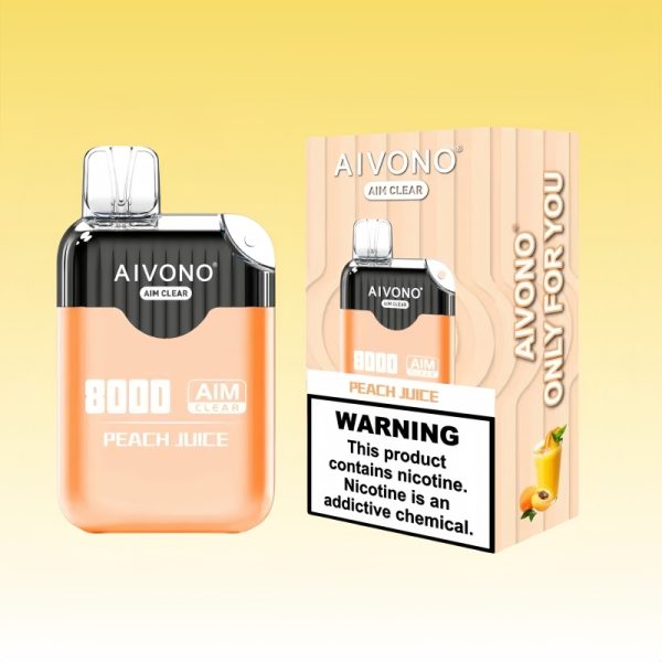Aivono Aim Clear 8000 Puffar - E cigg butik