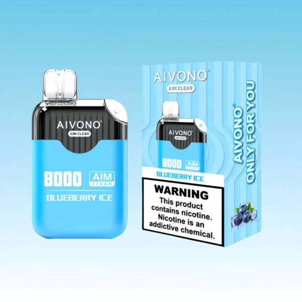Aivono Aim Clear 8000 Puffar - E cigg butik