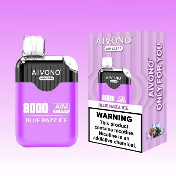 Aivono Aim Clear 8000 Puffar - E cigg butik