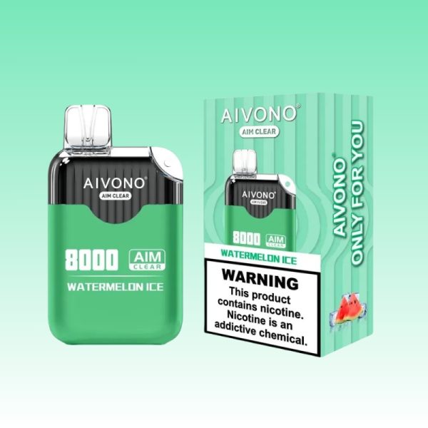 Aivono Aim Clear 8000 Puffar - E cigg butik
