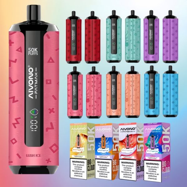 Aivono Aim Fatmax 50000 Puffs - E cigg butik