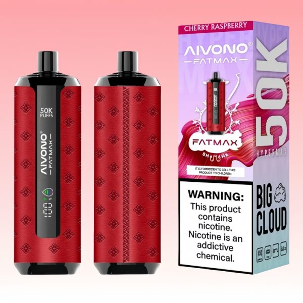 Aivono Aim Fatmax 50000 Puffs - E cigg butik