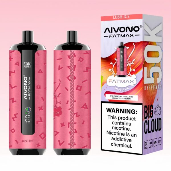 Aivono Aim Fatmax 50000 Puffs - E cigg butik