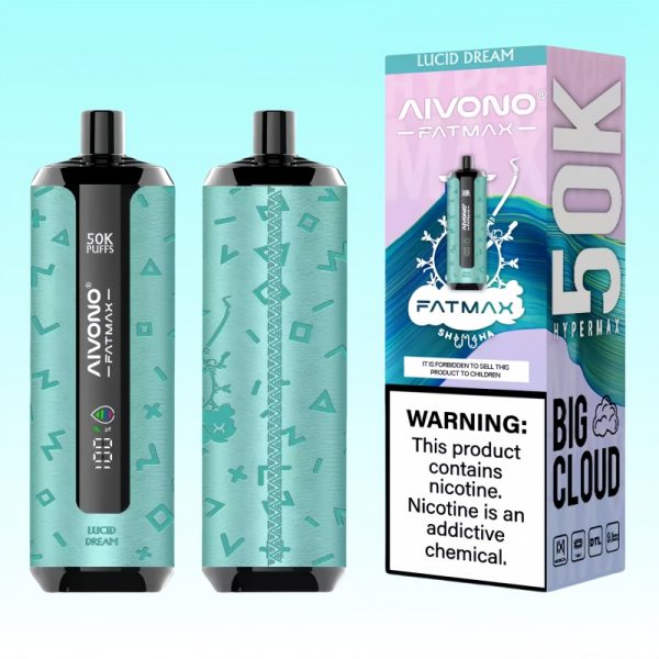 Aivono Aim Fatmax 50000 Puffs - E cigg butik