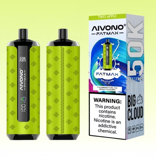 Aivono Aim Fatmax 50000 Puffs - E cigg butik