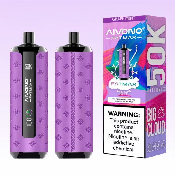 Aivono Aim Fatmax 50000 Puffs - E cigg butik