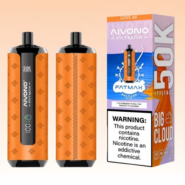 Aivono Aim Fatmax 50000 Puffs - E cigg butik