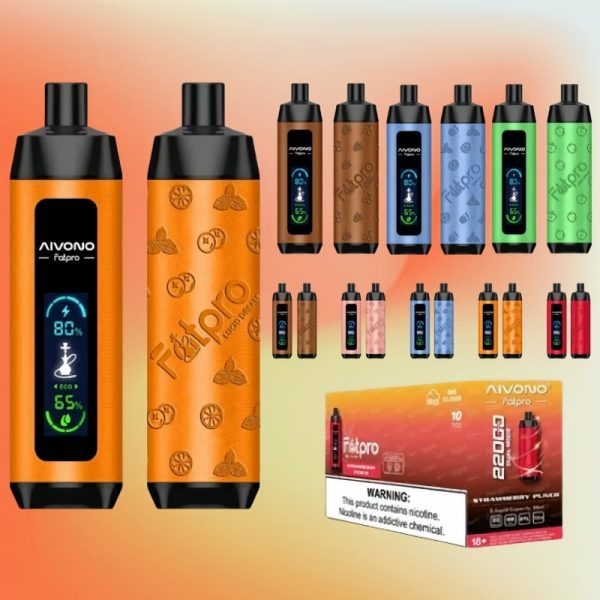 Aivono Aim Fatpro 22000 Puffar - E cigg butik