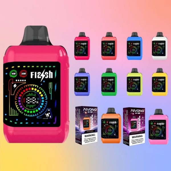 Aivono Aim Flash 35000 Puffs - E cigg butik