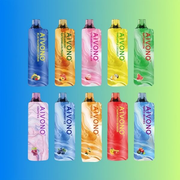 Aivono Aim Gun 7000 Puffs - E cigg butik