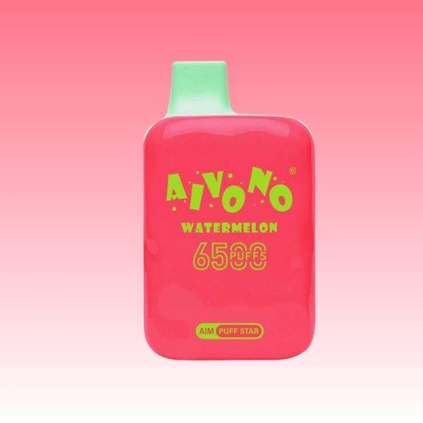 Aivono Aim Puffstar 6500 Puffs - E cigg butik Aivono Aim Puffstar 6500 Puffs - E cigg butik