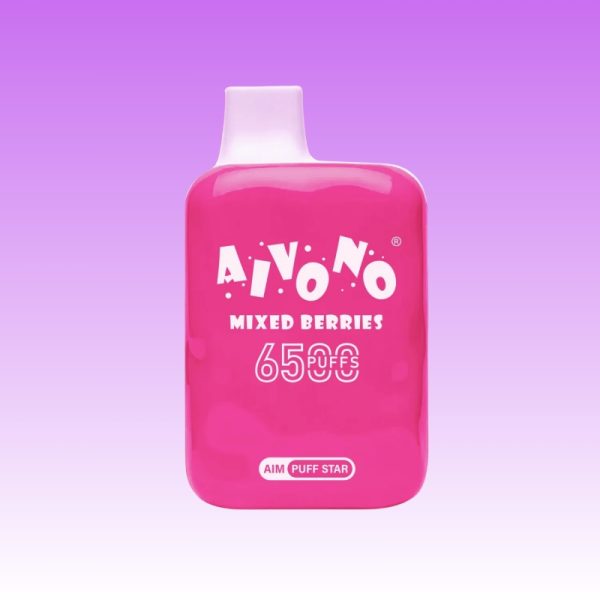 Aivono Aim Puffstar 6500 Puffs - E cigg butik Aivono Aim Puffstar 6500 Puffs - E cigg butik