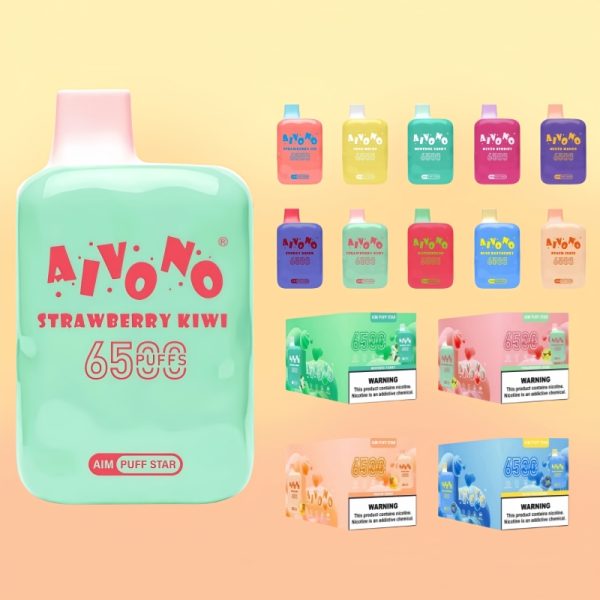 Aivono Aim Puffstar 6500 Puffs - E cigg butik