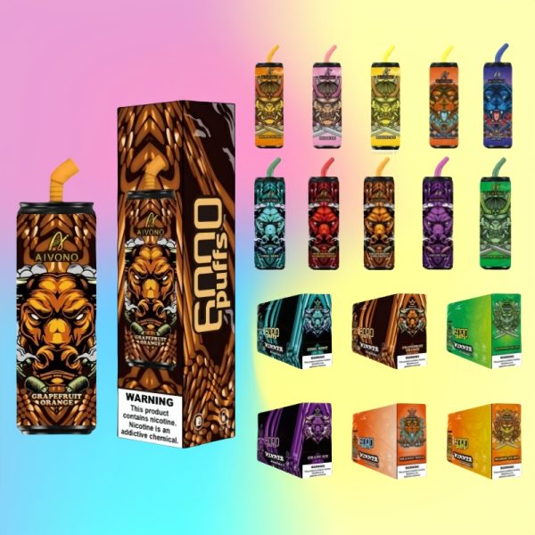 Aim Winner 6000 Puffs - E cigg butik