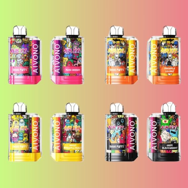 Aivono Aim XXL 9000 Puffs - E cigg butik
