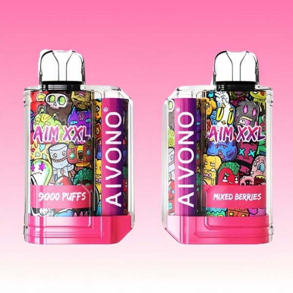 Aivono Aim XXL 9000 Puffs - E cigg butik