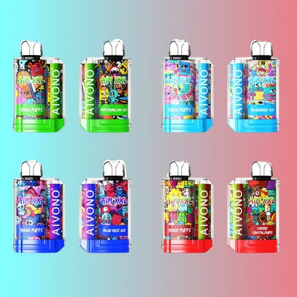 Aivono Aim XXL 9000 Puffs - E cigg butik