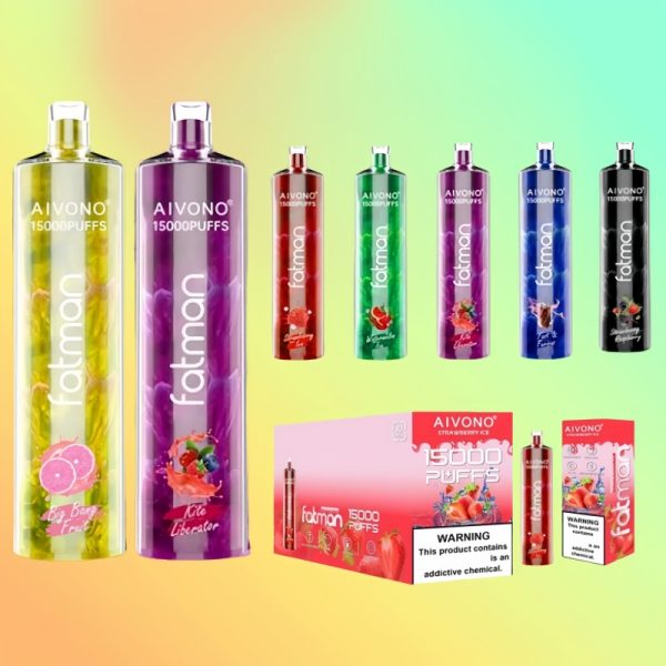 Aivono Fatman 15000 Puffar - E cigg butik