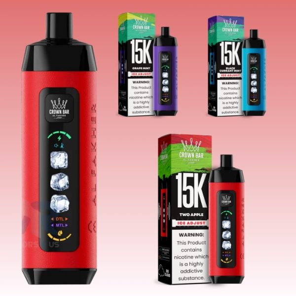 Al Fakher 15k Air Adjust Puffs - E cigg butik