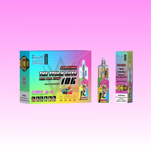 Randm Tornado 10000 Puffs - E cigg butik