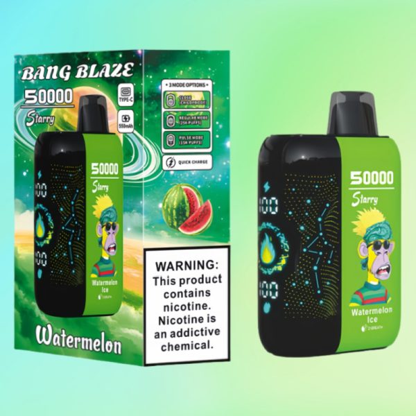 Bang Blaze 50000 Puffar - E cigg butik
