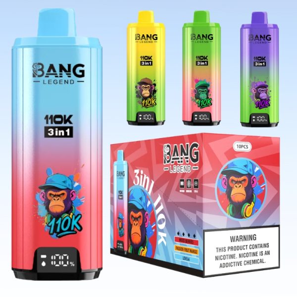 Bang Legend 110K Puffs - E cigg butik