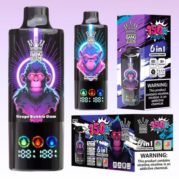 Bang Legend 150K Puffar - E cigg butik