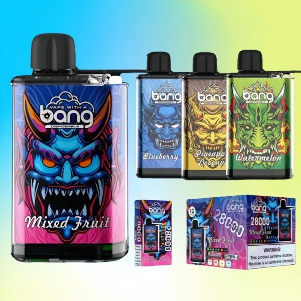 Bang 28000 Puffs - E cigg butik