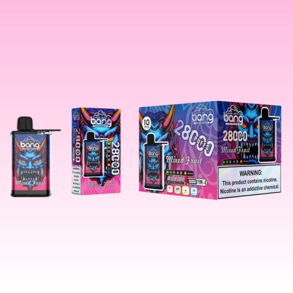 Bang 28000 Puffs - E cigg butik