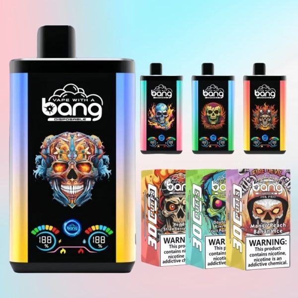 Bang 30000 Pro Puffs - E cigg butik