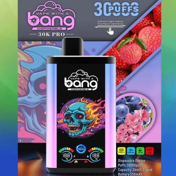 Bang 30000 Pro Puffs - E cigg butik Bang 30000 Pro Puffs - E cigg butik