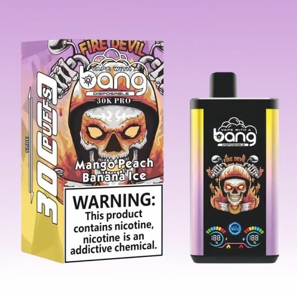Bang 30000 Pro Puffs - E cigg butik Bang 30000 Pro Puffs - E cigg butik