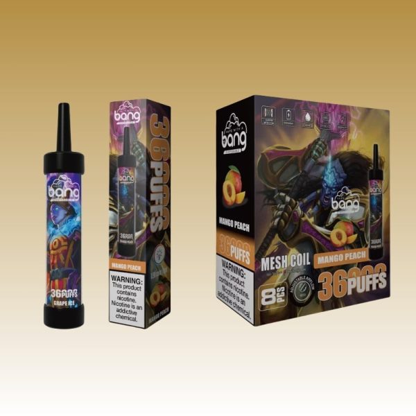 Bang 36000 Puffar - E cigg butik Bang 36000 Puffar - E cigg butik