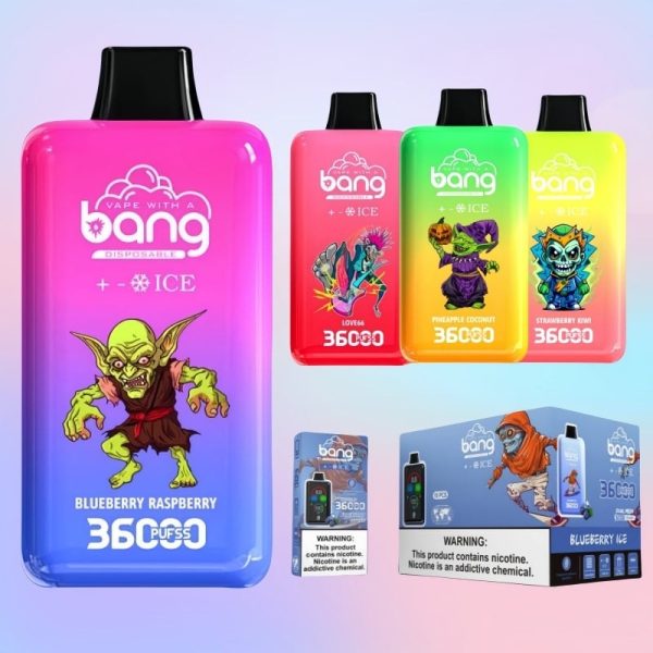 Bang 36000 Puffar - E cigg butik