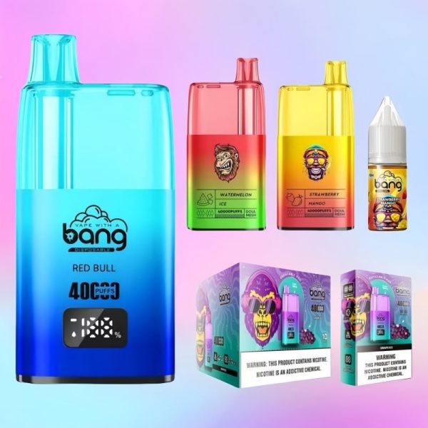 Bang 40000 Puffs - E cigg butik