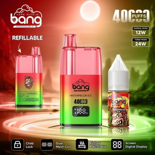 Bang 40000 Puffs - E cigg butik Bang 40000 Puffs - E cigg butik