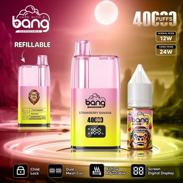 Bang 40000 Puffs - E cigg butik Bang 40000 Puffs - E cigg butik