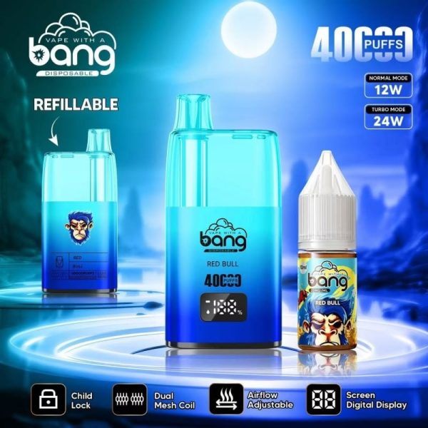 Bang 40000 Puffs - E cigg butik Bang 40000 Puffs - E cigg butik