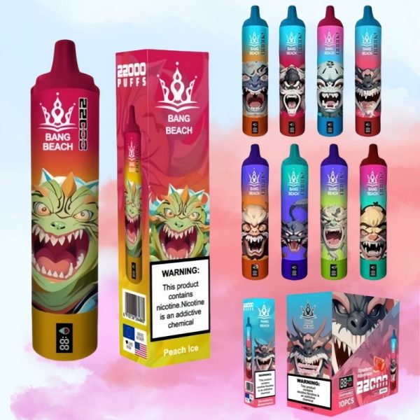 Bang Beach 22000 Puffs - E cigg butik