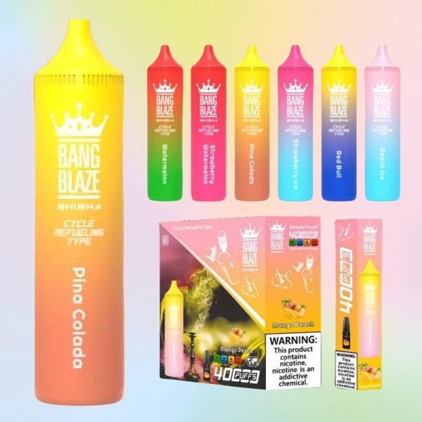 Bang Blaze 40k Puffs - E cigg butik