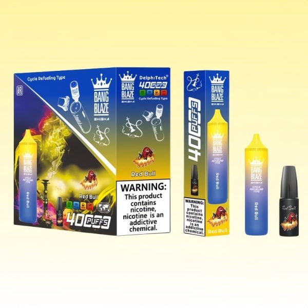 Bang Blaze 40k Puffs - E cigg butik
