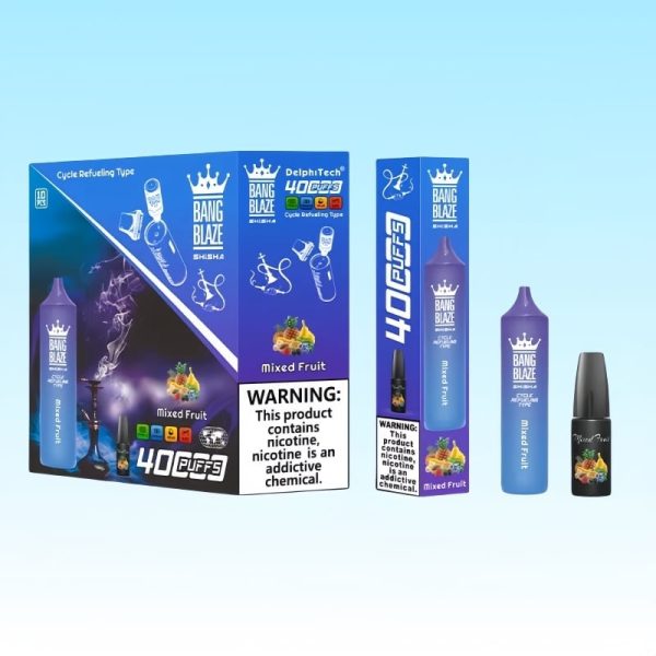 Bang Blaze 40k Puffs - E cigg butik